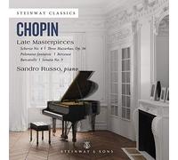 Fryderyk Chopin - Chopin Late Masterpieces - CD - F4z