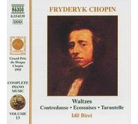 Valses – Intégrale – NAXOS