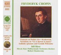 Fryderyk Chopin Chopin Piano Music - Volume 15 (CD) Album