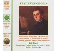 Fryderyk Chopin Chopin Piano Music - Volume 15 (CD) Album