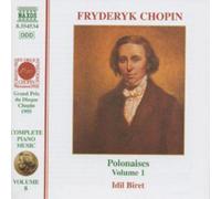 Fryderyk Chopin Complete Piano Music - Volume 8. Polonaises - Volume 1 (Idi (CD)