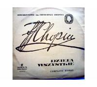Fryderyk Chopin - Henryk Sztompka - Dziela Wszystkie - Complete Works - Wszystkie Mazurki · Complete Mazurkas Vol. IV (4) [Vinyl LP record] [Schallplatte]