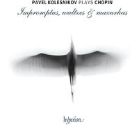 Pavel Kolesnikov – Impromptus Valses et Mazurkas – CD – Harmonia Mundi