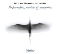 Pavel Kolesnikov – Impromptus Valses et Mazurkas – CD – Harmonia Mundi