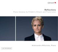 Chopin, Liszt : Sonates pour piano. Mikulska.