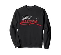Fryderyk Chopins signatures pianiste Piano Musiciens Sweatshirt