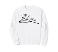 Fryderyk Chopins signatures pianiste Piano Musiciens Sweatshirt