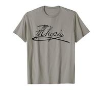 Fryderyk Chopins signatures pianiste Piano Musiciens T-Shirt