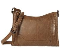 Frye Melissa Zip Crossbody Bag, Stylish Handbag with Adjustable Strap & Pockets, Bandoulière Femme, Kaki, Taille Unique