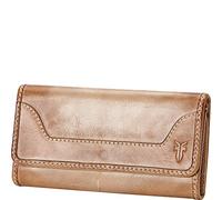 Frye Women's Melissa Wallet Beige/Khaki OS