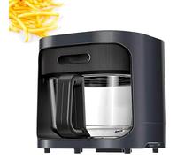 Fryer À Air, Friteuse Électrique Sans Huile avec Affichage Led, Friteuse Électrique Multifonction, Réglage de la Température Et 7 Préréglages 6L