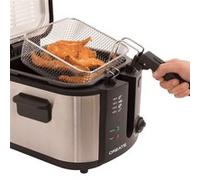FRYER OIL PRO - Friteuse Électrique 3L Noir