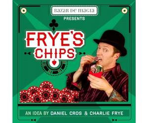 Frye's Chips (DVD et Gimmicks) par Charlie Frye - DVD