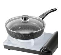 Frying Pan, Induction Non Stick Pan Skillet, 10.24x7.48 Inches Sturdy Metal Cookware for Ceramic Stove, Egg, Steak, Fish, Omelet Cooking at Home, Apartment, Restaurant, Easy Clean Kitchen Tool