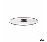 Frying Pan Lid Steel 25 x 1 x 25 cm (24 Units) Grille