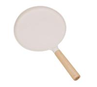 Frying Pans- Skillet sans bâton 9,5 pouces, accélération de la chaleur | d'aluminium léger, poignée ergonomique en bois, multi fonctions pour pizza, omelet, pots Cookware For Stove Oven