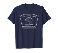 Fryingpan River Fly Fishing T-shirt Colorado T-Shirt