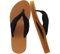 Fryloo Chaussons Femmes Yoga Mat Flip Flops Arch Support Coussin Doux Antidérapant Casual Été Pantoufles Tissu Lisse Bracelet des Orteils