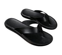 Fryloo Chaussons Mens Tongs, Semelle Douce Grande Taille Été Casual Chaussures De Plage Mode Thong Sandales avec Coussin