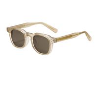 Fryloo Lunettes de Soleil Lunettes, polarisées 1 2 3 Pcs Unisex Retro Square Soleil, Punk Shades pour Voyage Wear Quotidien