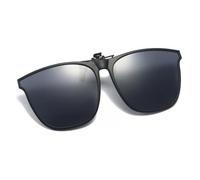Fryloo Lunettes de Soleil Pc Clip on Soleil, Jour Et Nuit Utilisation Ombres pour La Pêche en Plein Air Conduite