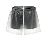 Fryloo Maillot de Bain pour Hommes, Short Plage À Séchage Rapide, Taille Élastique, Léger, Respirant, Planche, Piscine D'été, Surf-avec Doublure Simple-XXXL