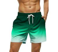 Fryloo Maillot de Bain pour Hommes, Short Plage Coloré À Séchage Rapide, Respirant, Taille Élastique, Imprimé 3D, Surf, Piscine, Vacances-short-ysy019951-110 (5t)