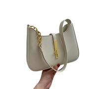 Fryloo Sac à Épaule en Cuir de Style Designer Luxueux - Sac Bandolera avec Double Traversin, Sac à Bras Élégant