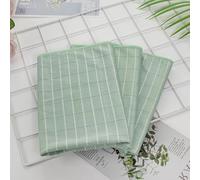 Frypay Lot de 6 Chiffons de Nettoyage en Bambou,Chiffon Microfibres en Bambou 40x40cm, nettoie Toutes Les Surfaces sans Trace