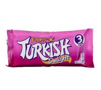 Fry's Turkish Delight 3 x 51g pack - 5.3oz (British Chocolate)