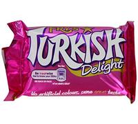 Fry's Turkish Delight British Chocolate Bar x 12 by Fry's