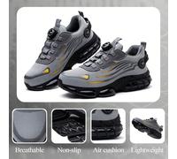 frysen Chaussures de travail Chaussures de sécurité Hommes Femmes Embout en acier Anti-écrasement Léger Sportif Respirant Autobloquant Libération rapide Mode Chaussures de protection 36-46 EU [Respira