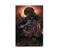 FrySky Game Poste Dark Souls Poster 2 sur toile - Décoration murale pour salon, chambre à coucher - Style sans cadre - 30 x 45 cm