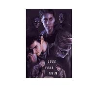 FrySky Poster de la série Play Series Teen Wolf (1) - Impression sur toile - Décoration pour chambre à coucher, bureau, chambre - Cadeau sans cadre - 30 x 45 cm
