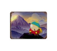 FrySky Poster Eric South Park Série TV 3 en métal vintage pour pub, club, café, bar, maison, décoration murale - 30 x 40 cm