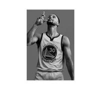 FrySky Poster sur toile de Stephen Curry, joueur de basket-ball, décoration de chambre à coucher, bureau, chambre, cadeau, sans cadre, 40 x 60 cm