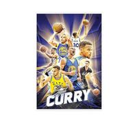 FrySky Poster sur toile de Stephen Curry Sports Poster 23 pour décoration de chambre à coucher, bureau, chambre, cadeau sans cadre, 30 x 45 cm
