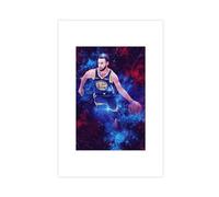 FrySky Poster sur toile représentant le joueur de basket-ball Stephen Curry - Décoration murale pour salon, chambre à coucher - 30 x 45 cm