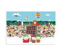 FrySky South Park Poster 13 sur toile pour décoration de chambre à coucher, bureau, chambre, cadeau, sans cadre, 30 x 45 cm
