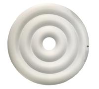 FRYSKYO Couvercle Gonflable for Spa, Couvercle Gonflable Pliable for Spa, Couvercle Rond for Spa, Couvercle for Spa Extérieur, for Salle De Bain, Auberge, Centre De Spa(64.96in)