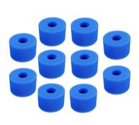 FRYSKYO Lot de 10 Cartouches D'éponge S1 for Filtre De Piscine, Réutilisables Et Lavables, for Pompe De Filtration