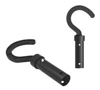 FRYSKYO Lot De 2 Crochets for Robot De Piscine, Crochets for Poteau De Piscine, Accessoires De Piscine, Accessoire De Remplacement for L'entretien sous-Marin Extérieur, Nettoyage De Bassin