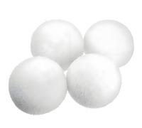 FRYSKYO Lot De 4 Boules Filtrantes Réutilisables for Piscines, Baignoires Et Spas, 7,6 Cm