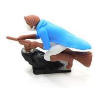 FRYSKYO Ornements dérive Tableau Bord Balai sorcière et Magicien, décor Balai Magicien dérive Amusant, for Les véhicules passionnés, décorations d'accessoires dérive Tableau Bord intérieur(Blue,Boy)