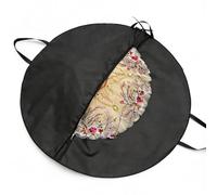 FRYSKYO Sac À Vêtements for Robe Tutu, Fourre-Tout De Grande Capacité Et Sac De Danse À Crêpes avec Design Plat Et Large, Rangement Étanche Et Anti-Plis for Costumes De Danse Et Accès