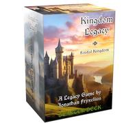 Fryx Games Kingdom Legacy Feudal Kingdom Jeu de cartes de stratégie pour 1 joueur à partir de 14 ans