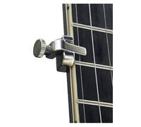 Shubb Capodastre FS pour 5e corde de banjo – Deluxe – Argent