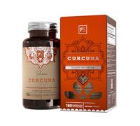 FS Curcuma, 180 Capsules, Curcuma, Poivre Noir & Gingembre