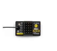FS FGr4B Mini récepteur PWM 4 canaux 2,4 GHz 3,5-9 V compatible avec AFHDS3 PL18 NB4 NB4 Lite RC voiture bateau télécommande