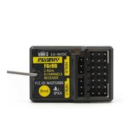 FS FGr8B Récepteur PWM/PPM/i-Bus 2,4 GHz 8 canaux Sortie 3,5-9 V Compatible avec AFHDS3 PL18 NB4 NB4 Lite RC Voiture Bateau Télécommande